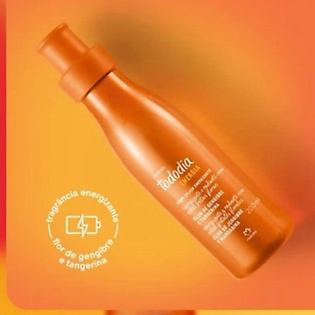 BODY SPLASH FLOR DE GENGIBRE E TANGERINA