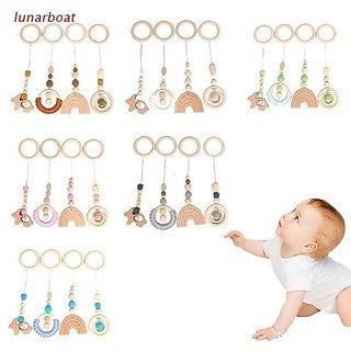 4Pcs/Conjunto Quadros Para Atividade Ginásios Pendurar Parede/Brinquedos Bebês