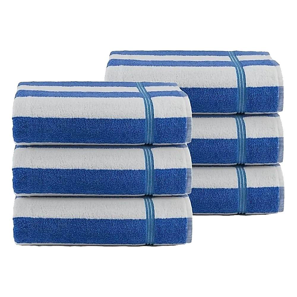 Kit 08 Toalhas Ipanema Praia Piscina Hotel Pousada 80x150