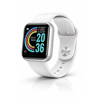 D20 Pro Y68 Smartwatch Relógio Inteligente Resistente Á Água Com Marcação De Batimentos Bluetooth