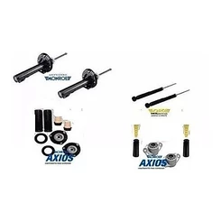 04 Amortecedores Monroe + Kits Batentes Fox / Polo