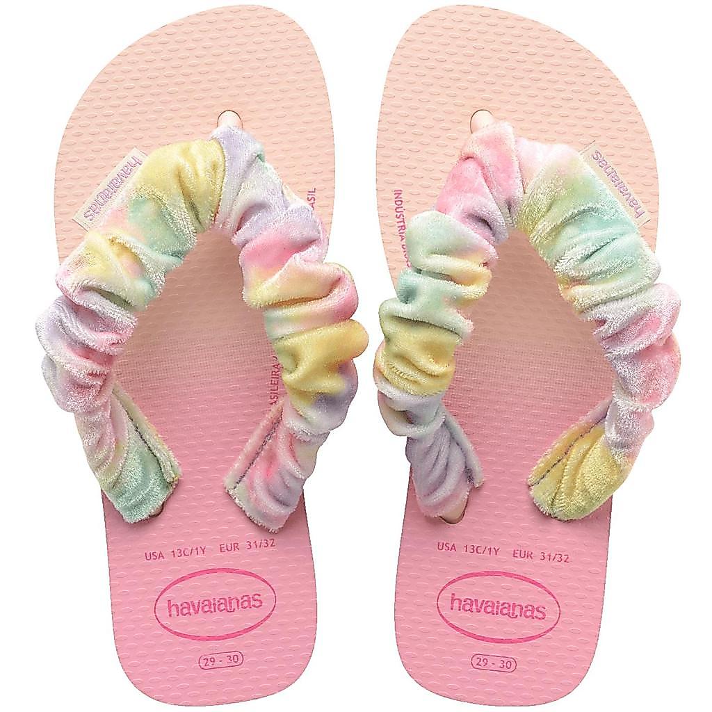 Chinelo Havaianas Infantil Fluffy