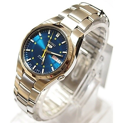 Relógio Automático Executivo Seiko 5 Snk 615k1 Aço Inoxidável