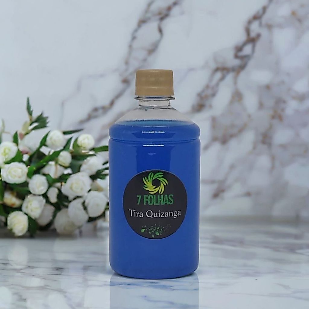 Banho Tira Quizanga - Líquido - 500 ml - Descarrego Profundo - Renovação Energética