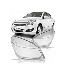 Lente Farol Chevrolet Vectra Hatch Sedan 2009 2010 2011