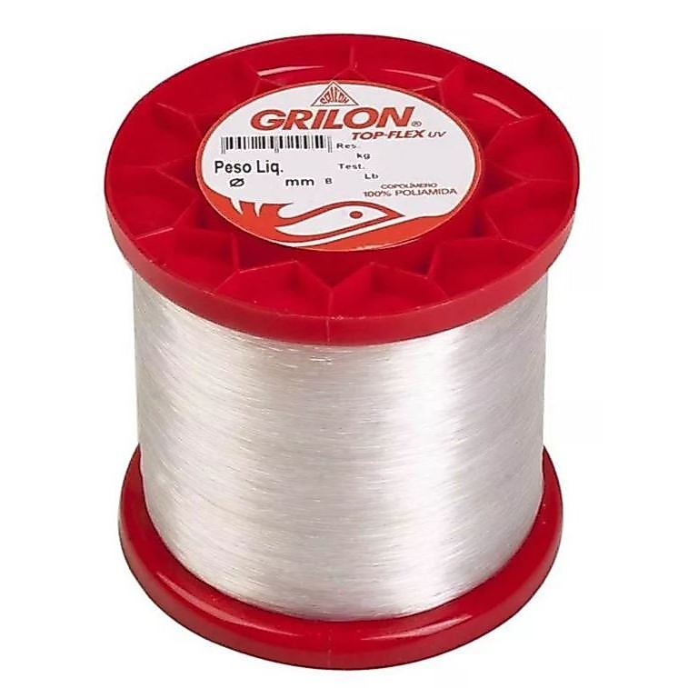 Linha de Pesca Grilon Original Mazzaferro 250 Gramas Varias Medidas