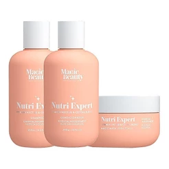 Kit Magic Beauty Nutri Expert Vitamin Nectar - Shampoo 250ml + Condicionador 250Ml+ Máscara 200g