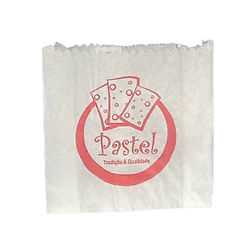 SACO PARA PASTEL PAPEL ANTI-GORDURA MANTEIGA 12 X 13 100 200 500 UNIDADES