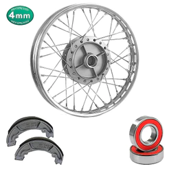 Roda ARO 17 Traseira Biz 100 Biz 125 Todas Raio 4mm