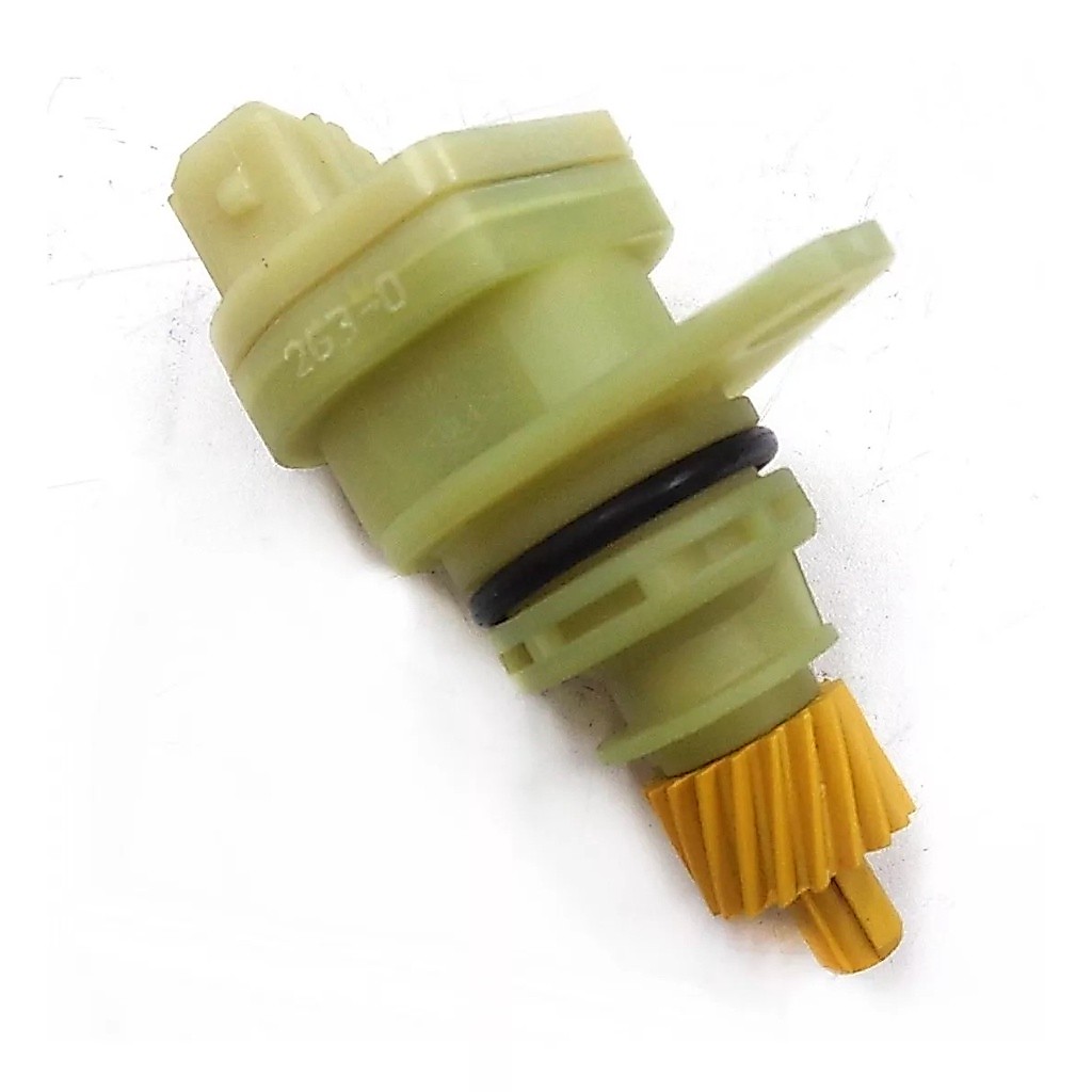 Sensor de Velocidade / Pinhao 18 Dentes Peugeot 206, 306 e 307 Motores 1.0 / 1.6 / 1.8 / 2.0 206 1.4 16V / 1.6 16V 106, 206, 207, 306, 307, 405, 406, 407, 607, 806 Citroen C3, C5 Evasion, Berlingo Xsara Picasso, ZX, Xantia 2576063A / 616070