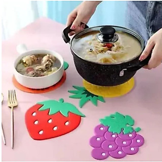 Descanso de Panela de Silicone Frutas CK5007/CK5006 - Clink - diversas