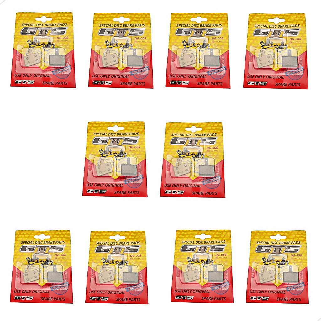 10 Pares De Pastilha De Freio A Disco Gts Shimano - Atacado
