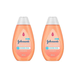 kit 2 Sabonete Líquido De Glicerina 200ml Johnson's Baby