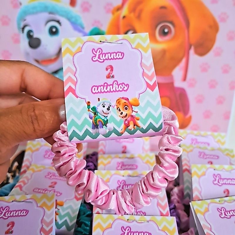 lembrancinha personalizada patrulha canina