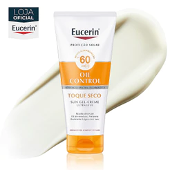 EUCERIN Protetor Solar Corporal Oil Control FPS 60 200ml