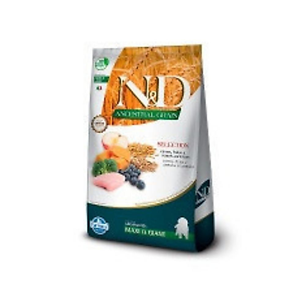 N&D Ancestral Selection para Cães Filhotes de Raças Grandes e Gigantes Sabor Car