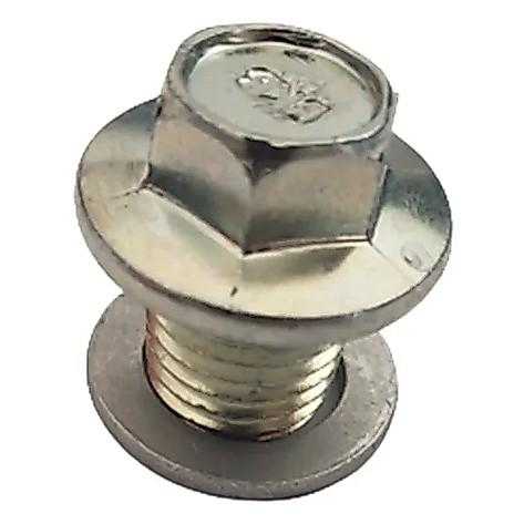 Parafuso Bujão De Oleo Carter 12mm Fan 125 09/18 Titan 150 04/15 Titan 160 — imagem 2 de 2
