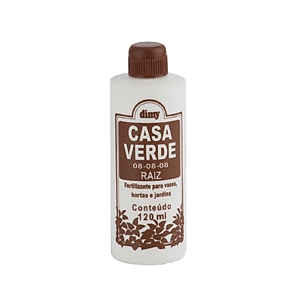 Kit Casa Verde Foliar Raiz Fertilizante Concentrado DIMY — imagem 2 de 2