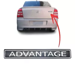 Emblema Adesivo Resinado ADVANTAGE Astra 05/11