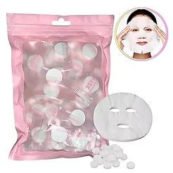 ANA 1108 Máscara Facial de Compressão Descartável DIY / Máscara de Algodão 24 Pcs