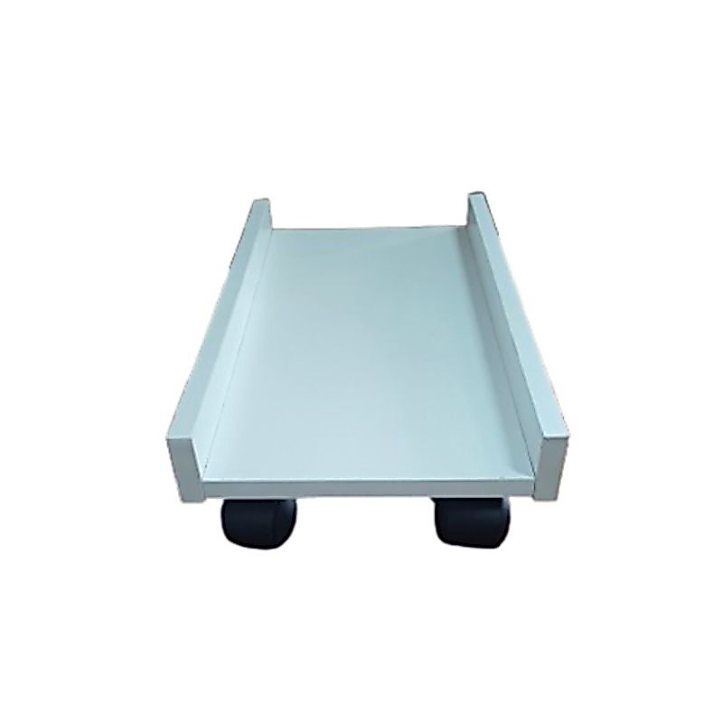 Carrinho Suporte para CPU com Rodízios 100%MDF – Facilita Limpeza e Organização — imagem 2 de 2
