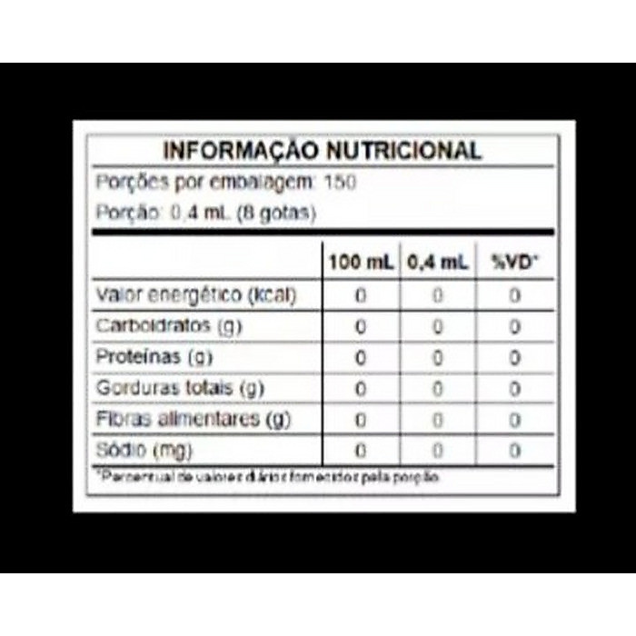 Adoçante 60ml 100% Natural Da Folha De Stevia Stevita Soul — imagem 2 de 2