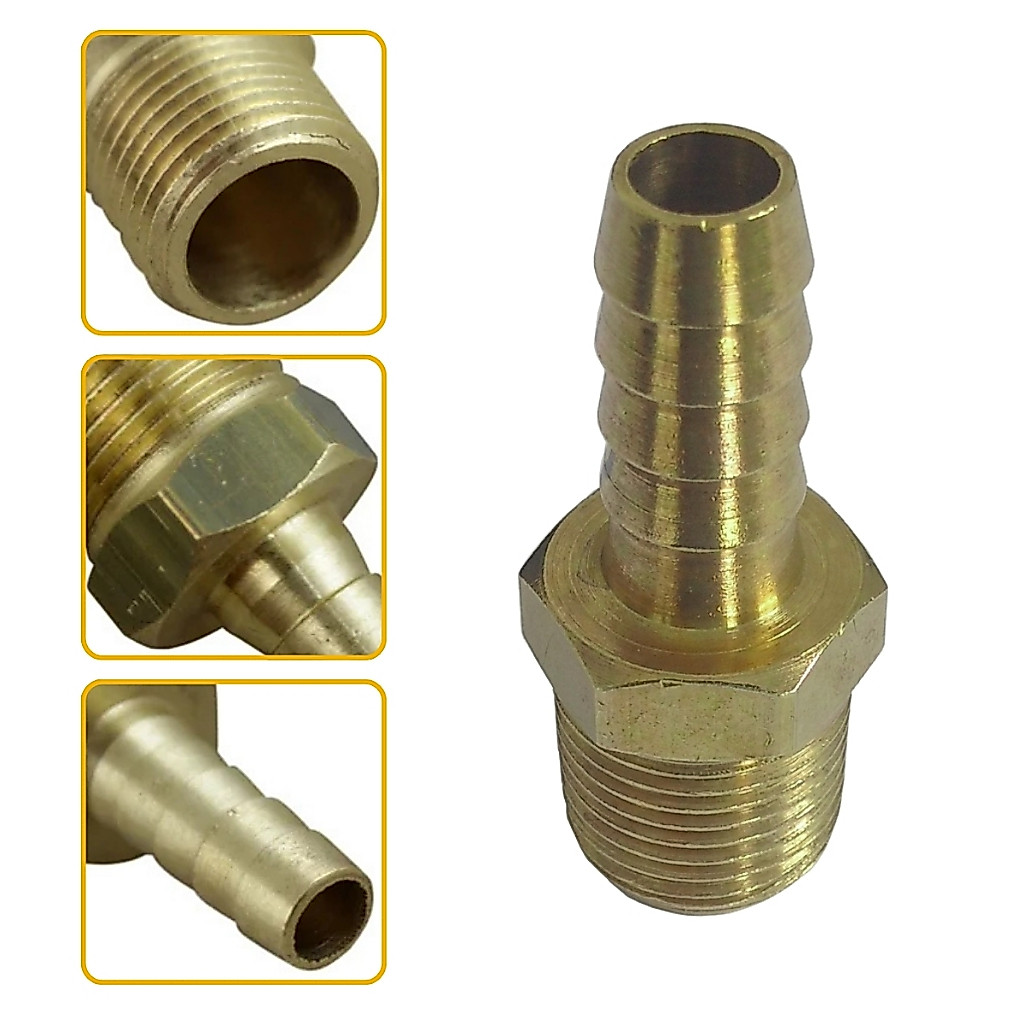 Adaptador Rosca 3/8 X Escama 1/2 Npt Tubulação · foto 2