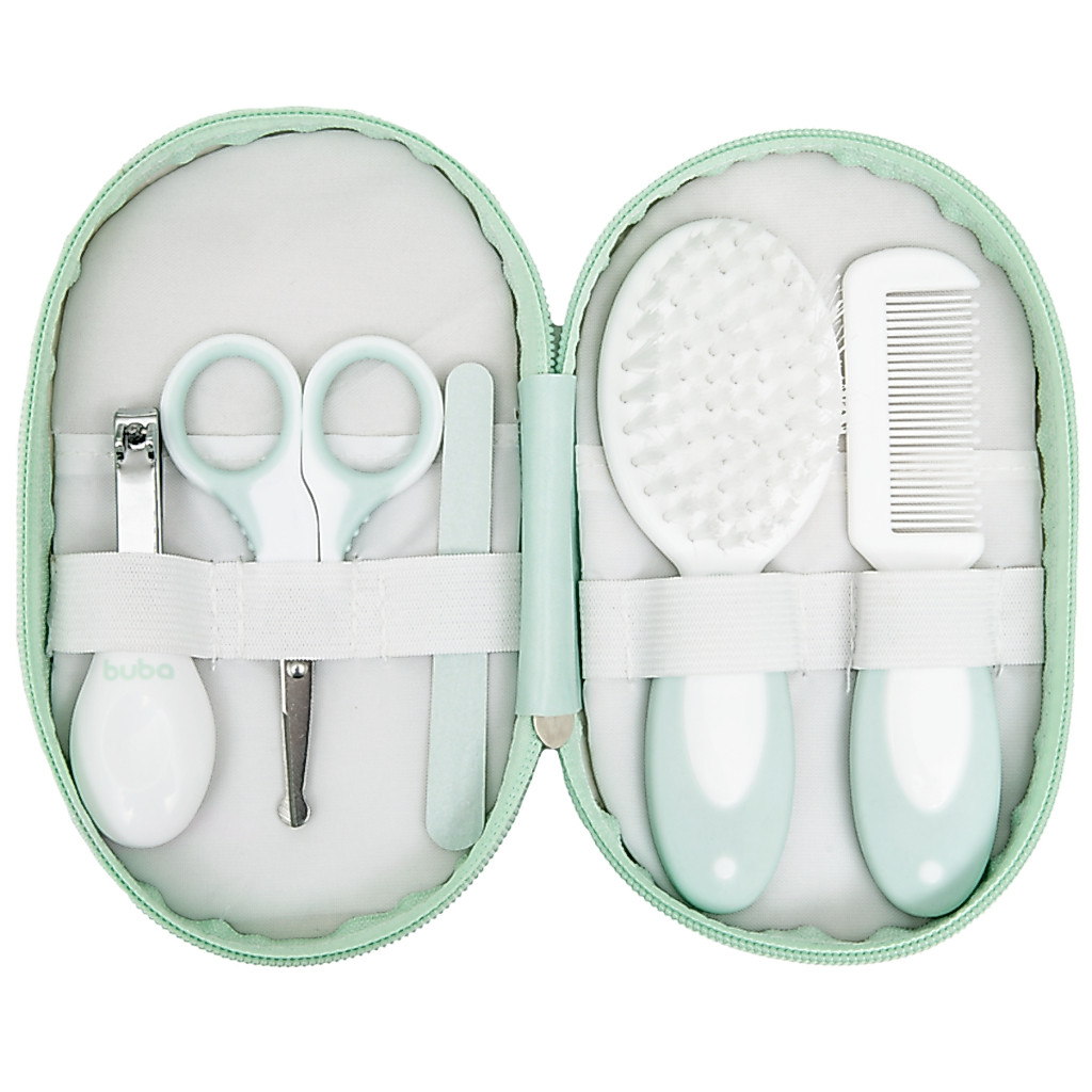 Kit de Cuidados com Estojo - Buba - Verde — imagem 2 de 2