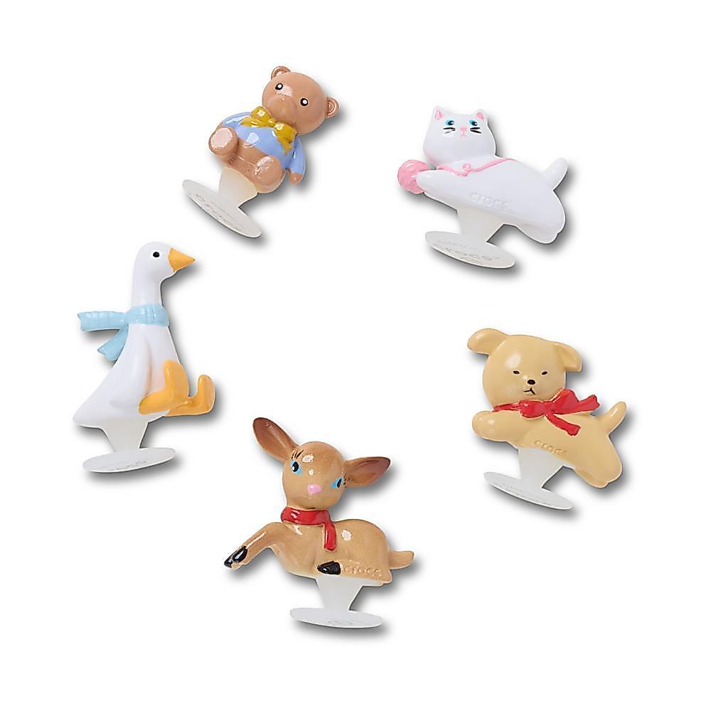JibbitzTM Animais Fofinhos Pack com 5 Peças Único