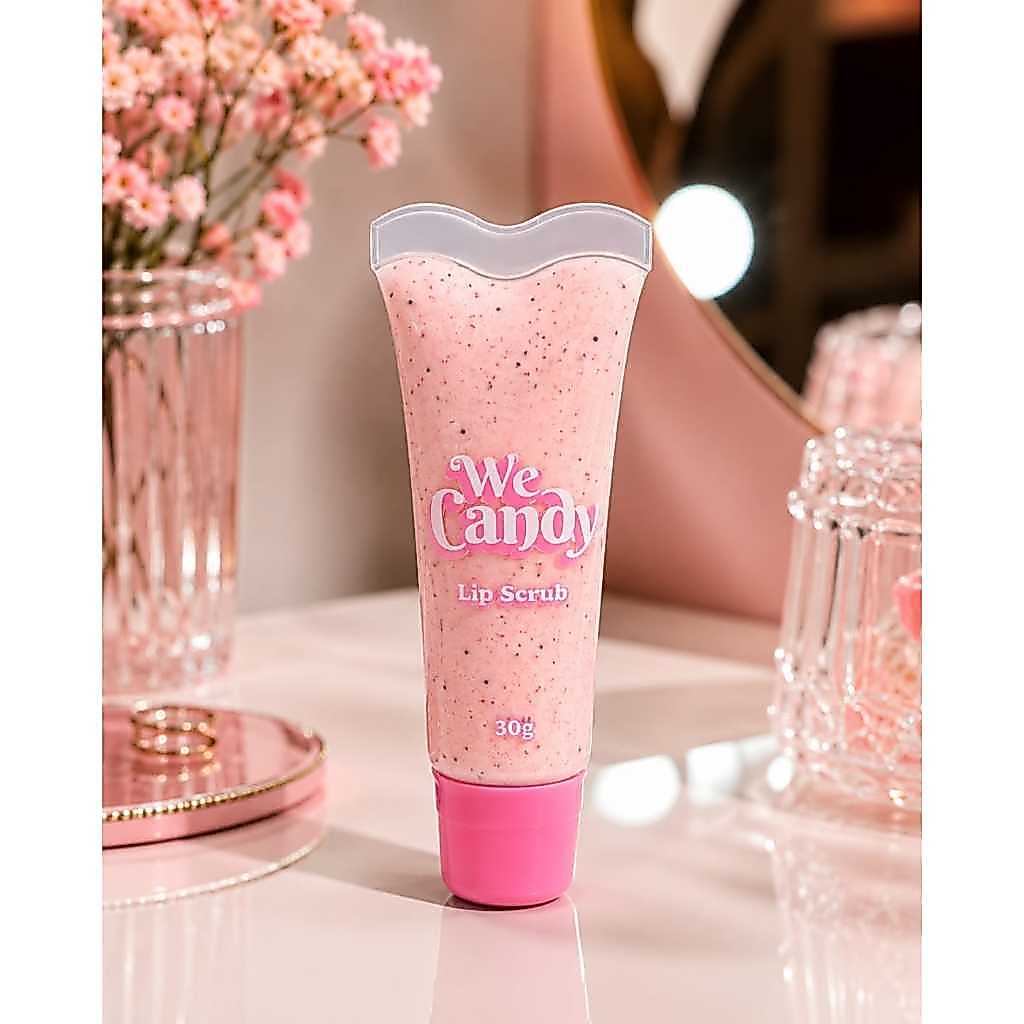 Esfoliante Labial Lip Scrub We Candy 3389.1.1 Linha Nova Vivai Inspirado em Doce sem agredir Boca