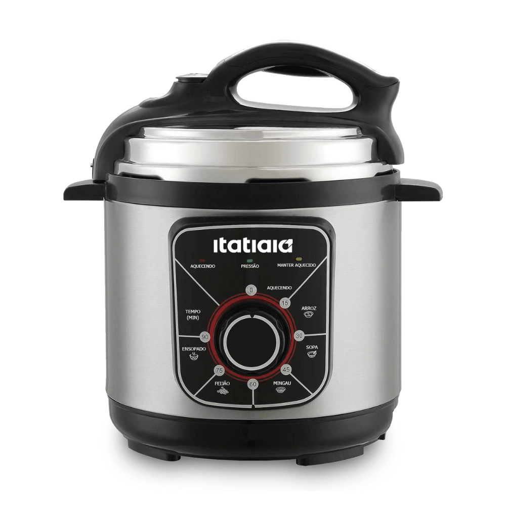 Panela de Pressão Elétrica Itatiaia Essencial 5L | 127V; 220V | 900W - 13 Funções, Cuba Antiaderente