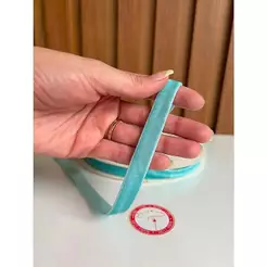 Fita de Veludo 12mm Poliamida Premium 2m ou 5m | Para Biscuit, Laços, Personalizados de Luxo e Artesanato