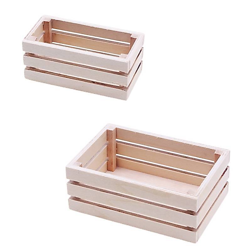 sweetmvzn 1 : 12 Casa De Bonecas Em Miniatura Cesta De Armazenamento Comida Bebida Vaso De Plantas Jardim Modelo Decoraç