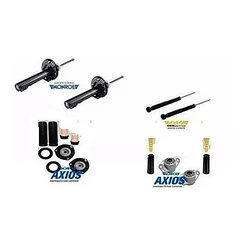 04 Amortecedores Monroe + Kits Batentes Fox / Polo