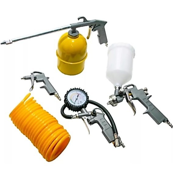 Kit Acessórios Para Compressor 5 Peças + Maleta Multiuso Organizadora Box - Presto/Fasterr · foto 2