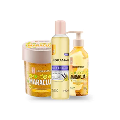 Kit Banho Premium Relax: Lavanda & Maracujá