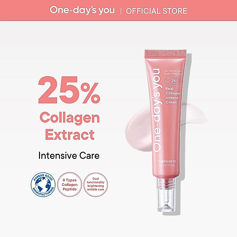 One-Day's You Real Collagen Intense Cream 30ml