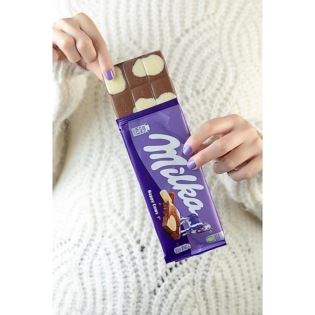 Chocolate Milka Happy Cow 90g · foto 2