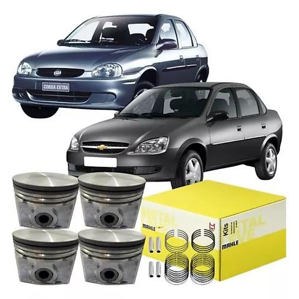 Kit Pistão Anel Standard Corsa Celta Prisma Classic