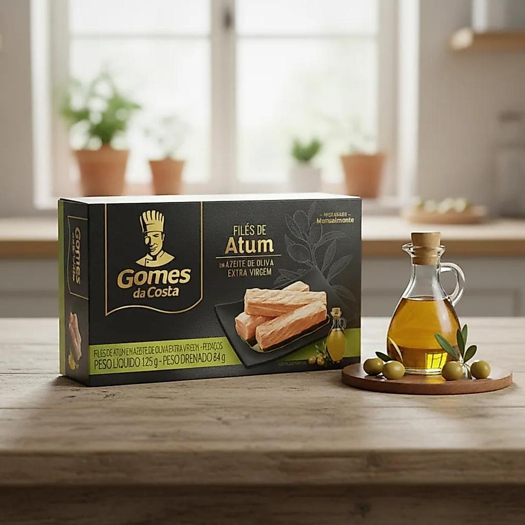 Kit 10 UN - Filés de Atum em Azeite de Oliva - Palitos - 125g · foto 2