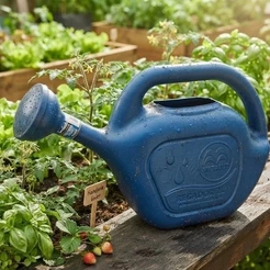 Regador de Plantas 5 Litros Jardim Horta Flores Plástico Resistente Prático com Bico Removível - Marca Ceres