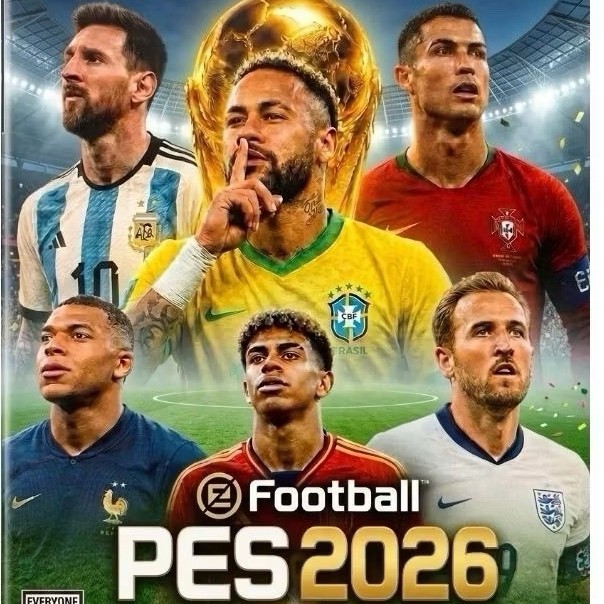 Pes 2026 atualizado edição copa do mundo 2026