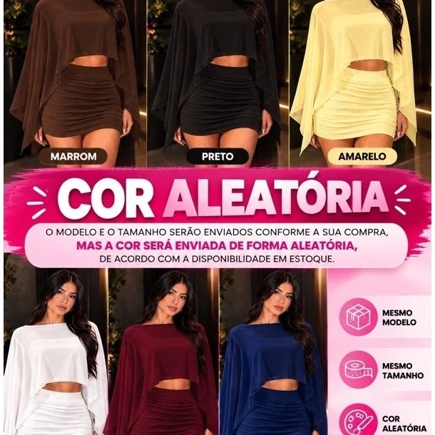 CONJUNTO  feminino TULE das blogueiras no suplex conjunto sexy