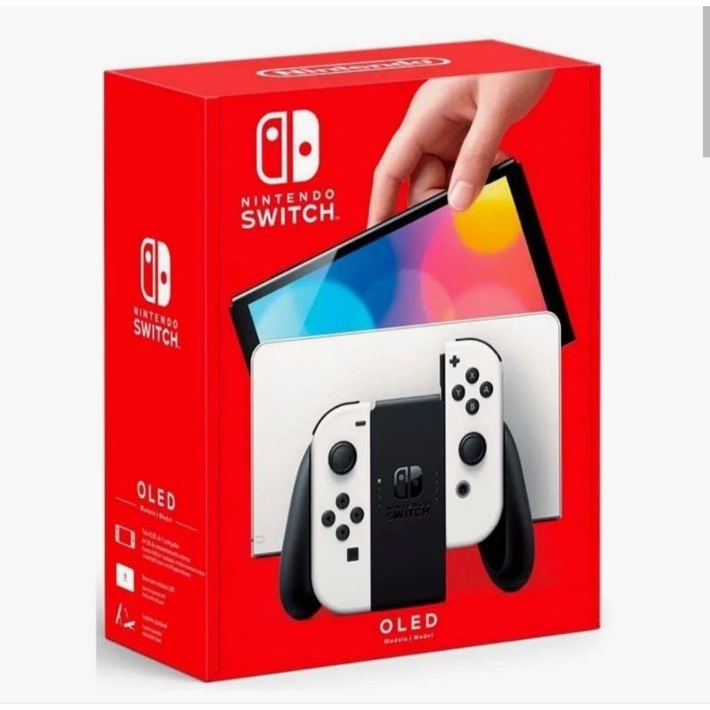 Nintendo Switch Oled, Usado,Destravado + 10 Jogos Clássicos da Nintendo + Loja de Jogos