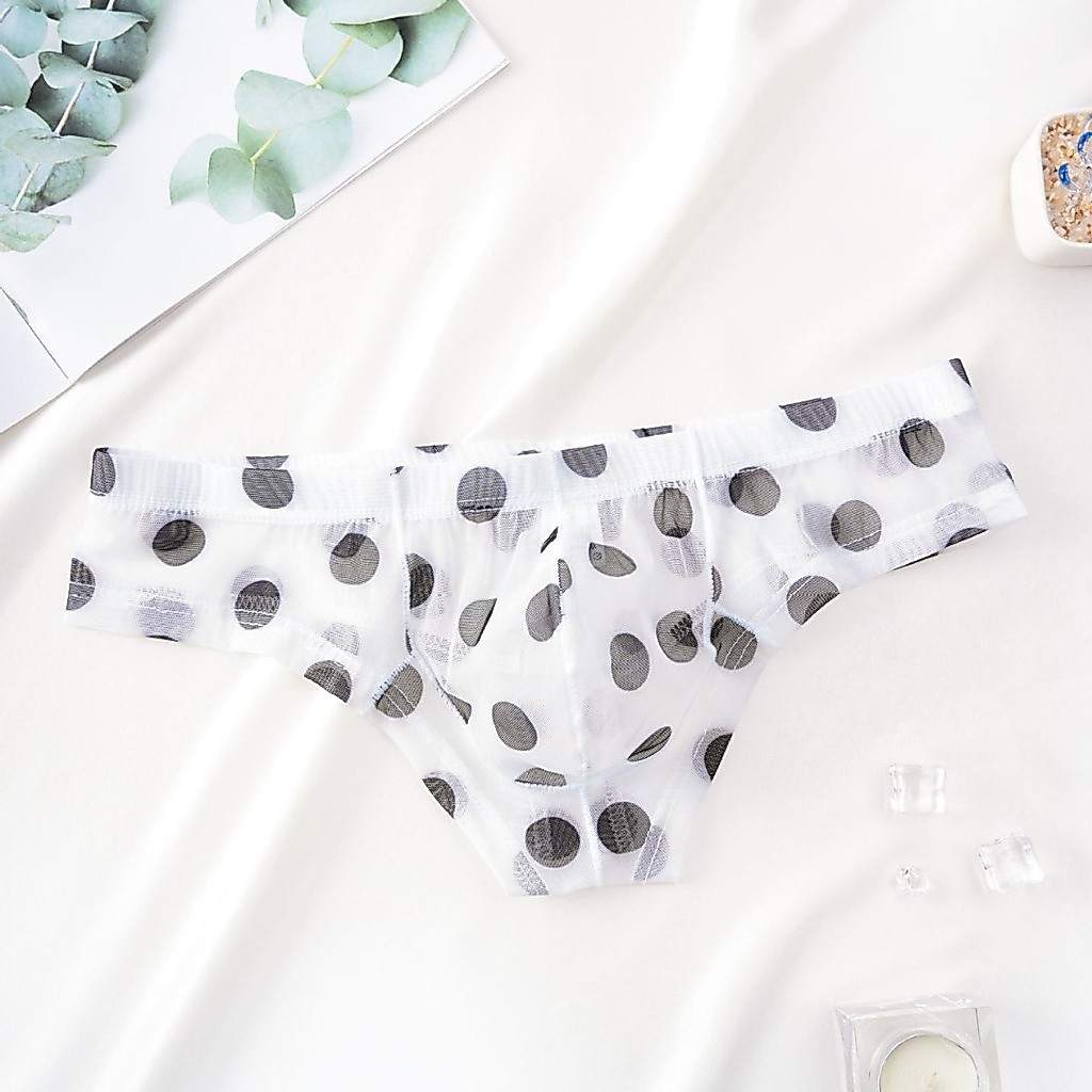 Cuecas Boxer masculinas transfronteiriças de venda quente estampadas Slim fit pequenas cintura baixa U-convexo três-Di