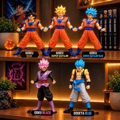 Action Figure Dragon Ball Z 17/18cm Boneco Colecionável Anime Decoração | Envio Imediato