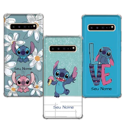 Capinha compatível com Samsung Galaxy S10 - Stitch