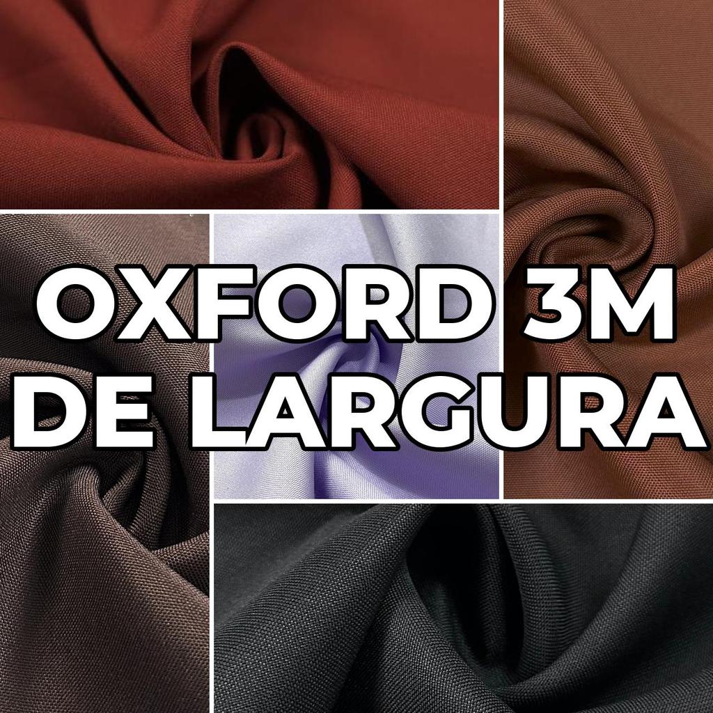 5 Metros Tecido Oxford 2,80 Metros Largura Liso 2.80m Largura
