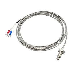 Sensor De Temperatura Termopar Tipo K 0 A 600cº 10mm