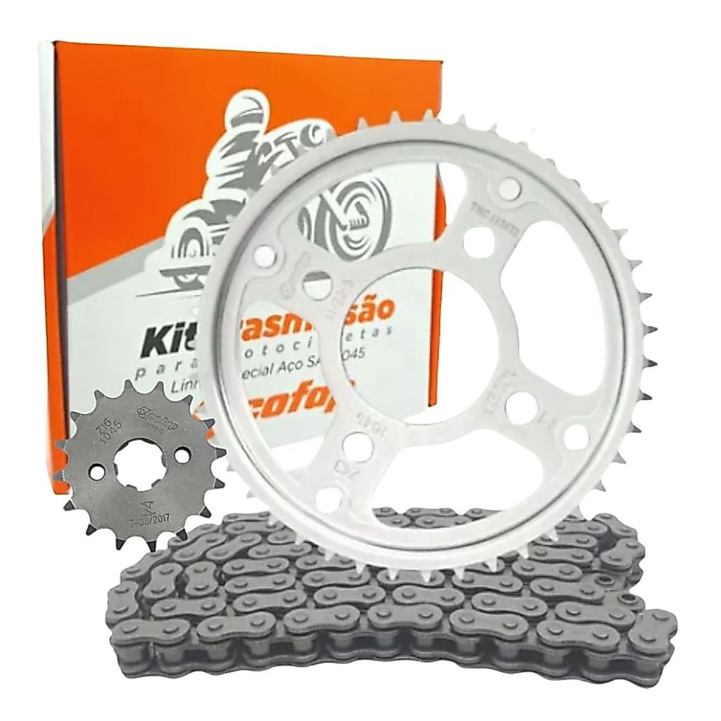 Kit Relacao Transmissao Cofap Cg160 Fan Titan Todas - TMC410013